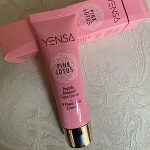 Yensa Pink Lotus Peptide Renewal Face Cream Moisturizer BNIB